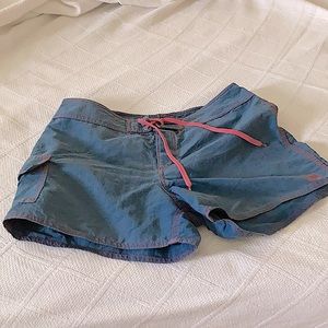 Vintage Roxy board shorts size 9 junior